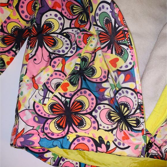 The Children's Place Butterfly Jacket with Hood and Mittens - Picture 5 of 9